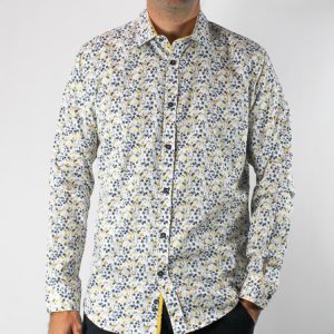 Thomson & Richards Long Sleeve Owen Shirt-OWEN-1-Hero