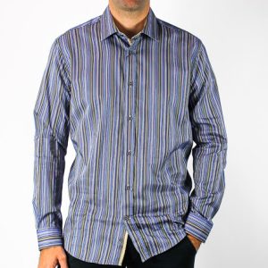 Thomson & Richards Long Sleeve Saliba Shirt-SALIBA-1-Hero