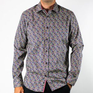 Thomson & Richards Long Sleeve Sam Shirt-SAM